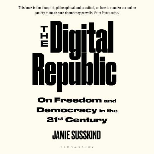 The Digital Republic cover