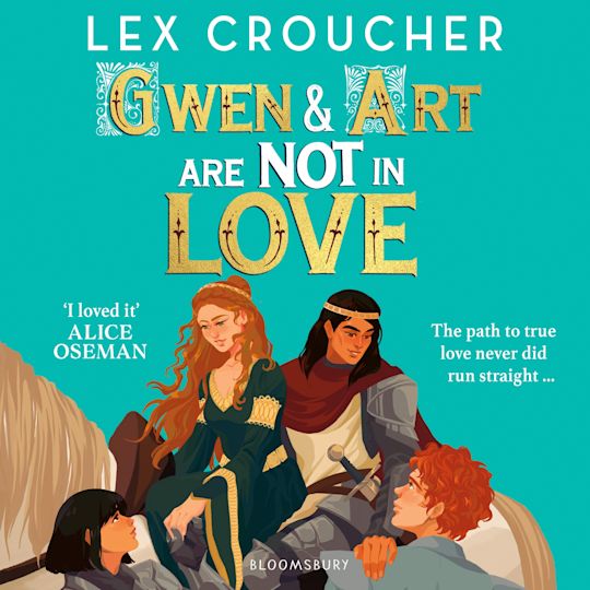 Gwen and Art Are Not in Love cover