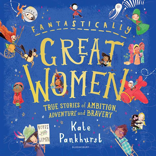 Fantastically Great Women cover