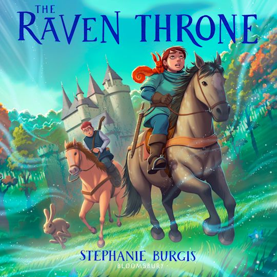 The Raven Throne cover
