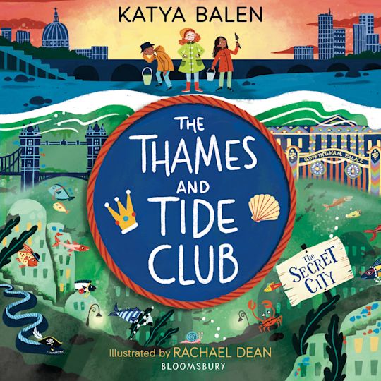 The Thames and Tide Club: The Secret City cover