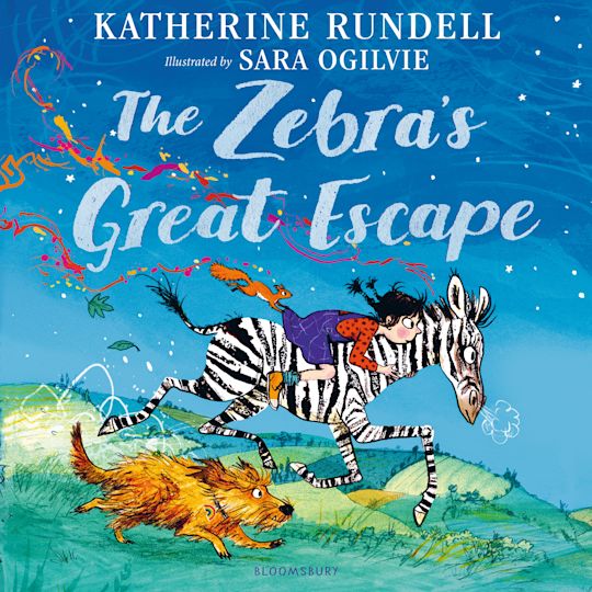 The Zebra's Great Escape cover