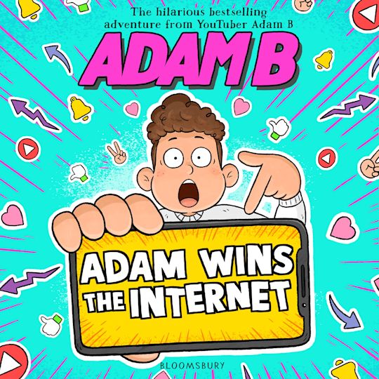 Adam Wins the Internet cover