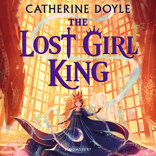 The Lost Girl King cover