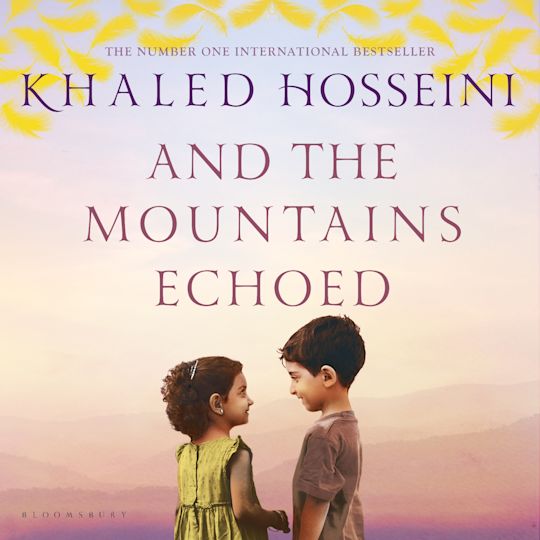 And the Mountains Echoed cover
