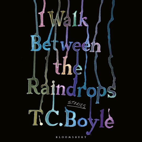 I Walk Between the Raindrops cover