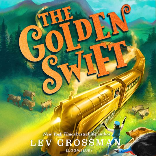 The Golden Swift cover