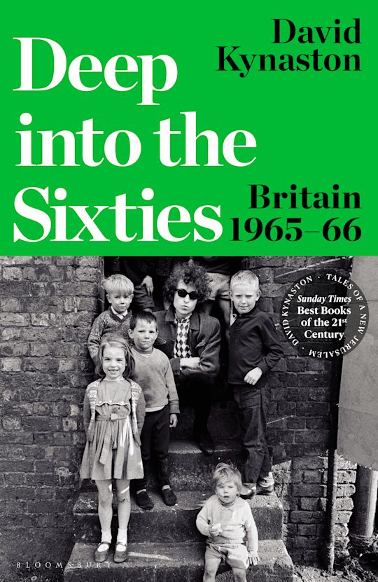 Deep into the Sixties cover