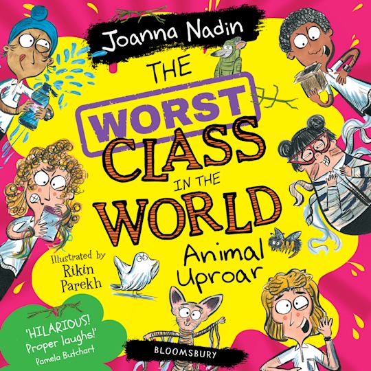 The Worst Class in the World Animal Uproar cover