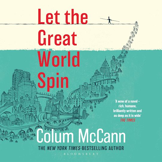 Let The Great World Spin cover