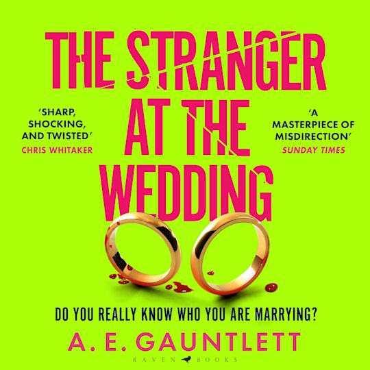 The Stranger at the Wedding cover