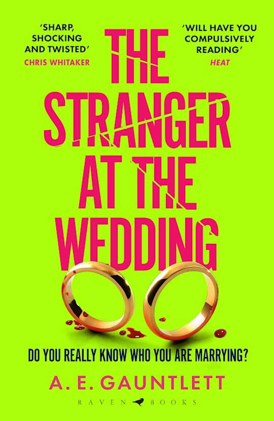 The Stranger at the Wedding cover