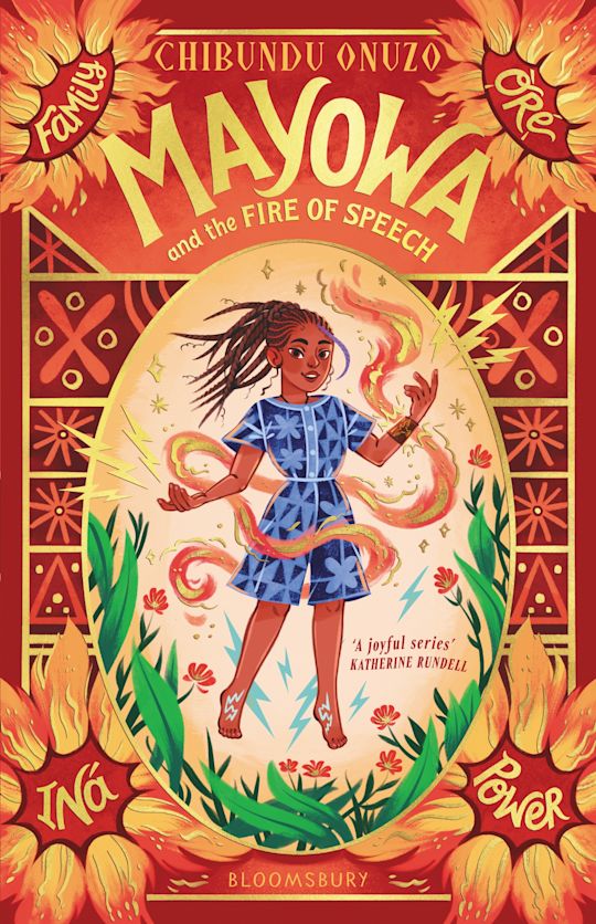 Mayowa and the Fire of Speech cover