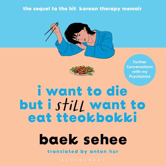 I Want to Die but I Still Want to Eat Tteokbokki cover