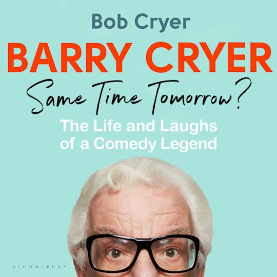 Barry Cryer: Same Time Tomorrow? cover