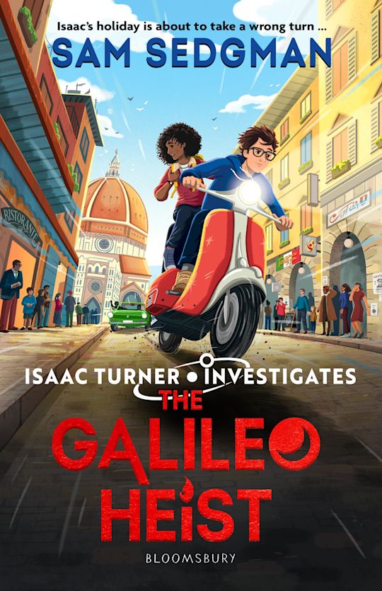 The Galileo Heist cover
