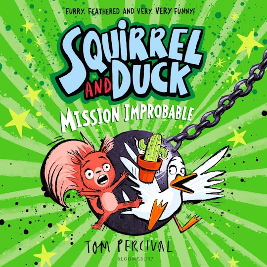 Squirrel and Duck: Mission Improbable cover