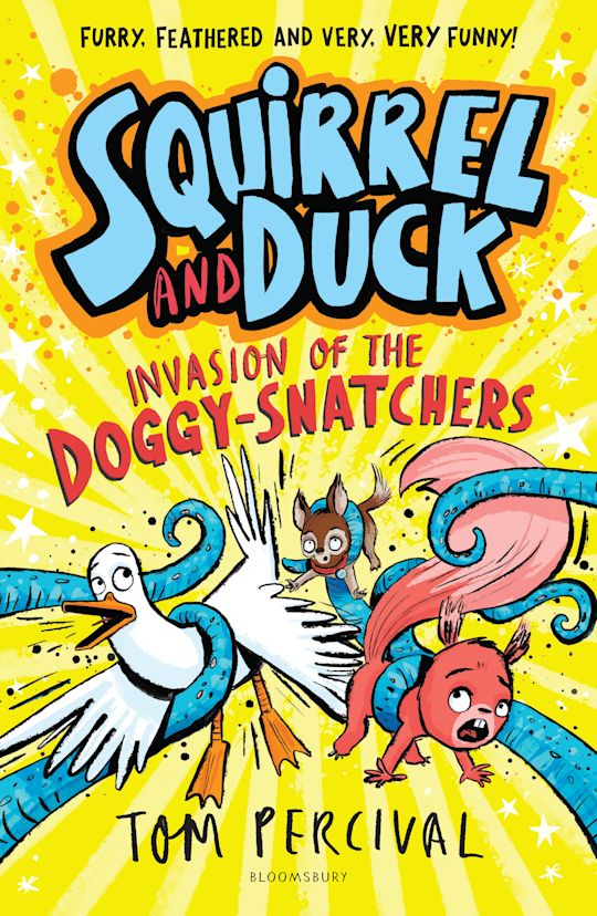Squirrel and Duck: Invasion of the Doggy-Snatchers cover