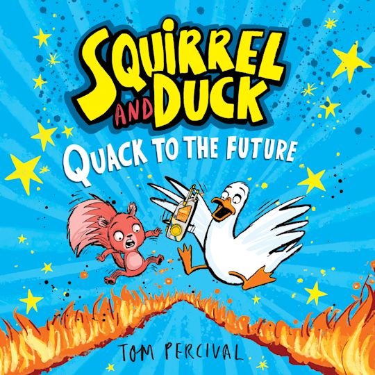 Squirrel and Duck: Quack to the Future cover