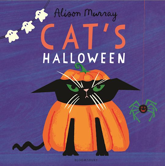Cat's Halloween cover