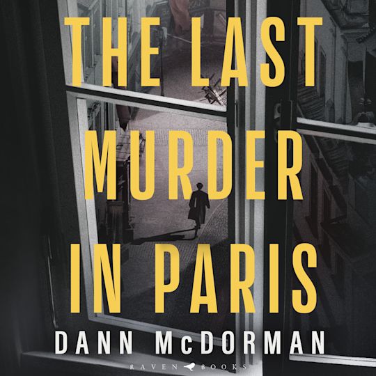 The Last Murder in Paris cover
