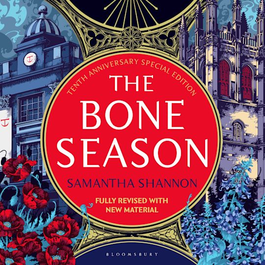 The Bone Season cover