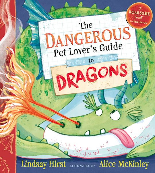 The Dangerous Pet Lover's Guide to Dragons cover