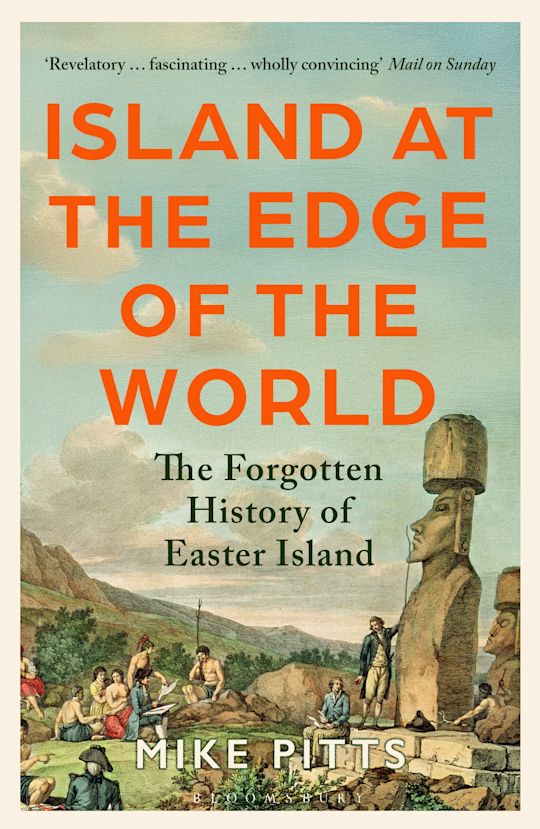 Island at the Edge of the World cover