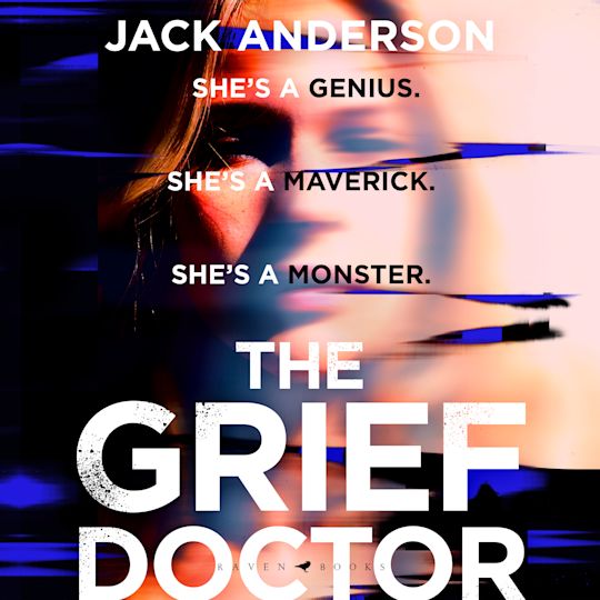 The Grief Doctor cover