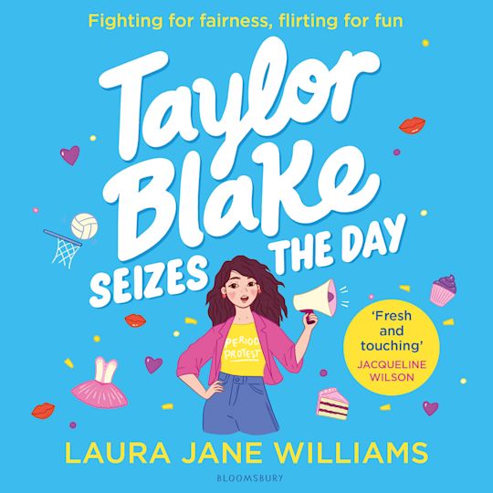 Taylor Blake Seizes the Day cover