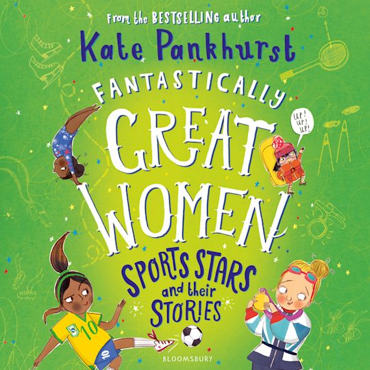 Fantastically Great Women Sports Stars and their Stories cover