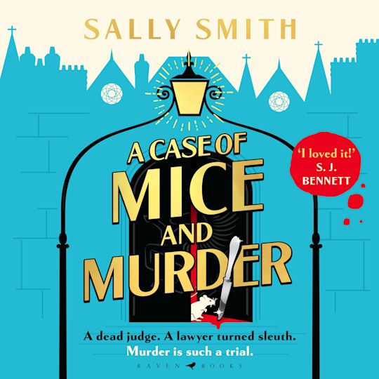 A Case of Mice and Murder cover