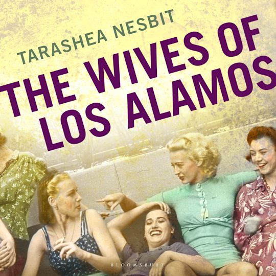 The Wives of Los Alamos cover
