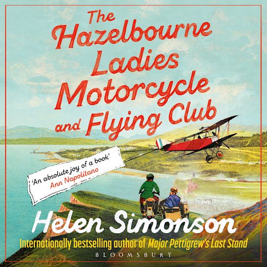 The Hazelbourne Ladies Motorcycle and Flying Club cover