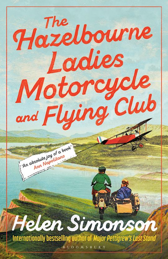 The Hazelbourne Ladies Motorcycle and Flying Club cover