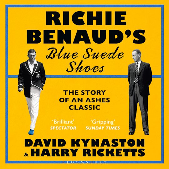 Richie Benaud’s Blue Suede Shoes cover