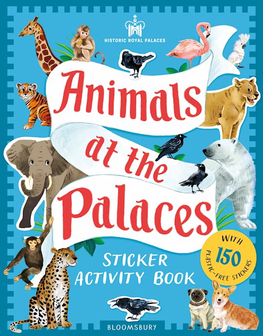 Historic Royal Palaces: Animals at the Palaces Sticker Activity Book cover