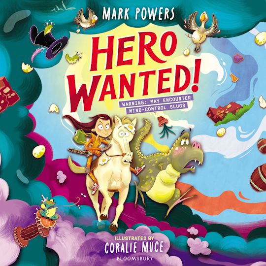 Hero Wanted! cover