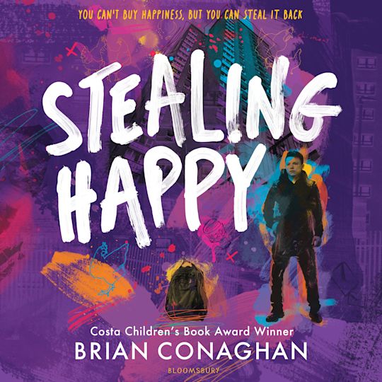 Stealing Happy cover