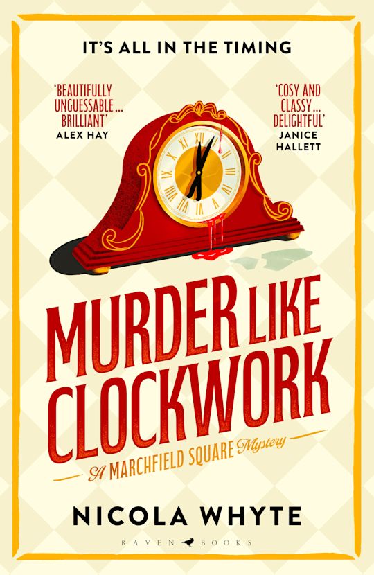 Murder Like Clockwork cover