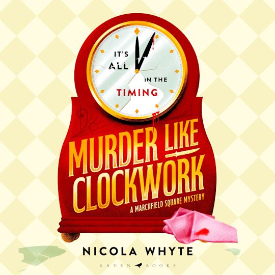 Murder Like Clockwork cover