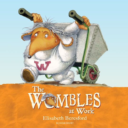 The Wombles at Work cover