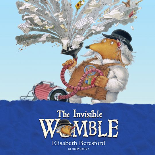 The Invisible Womble cover