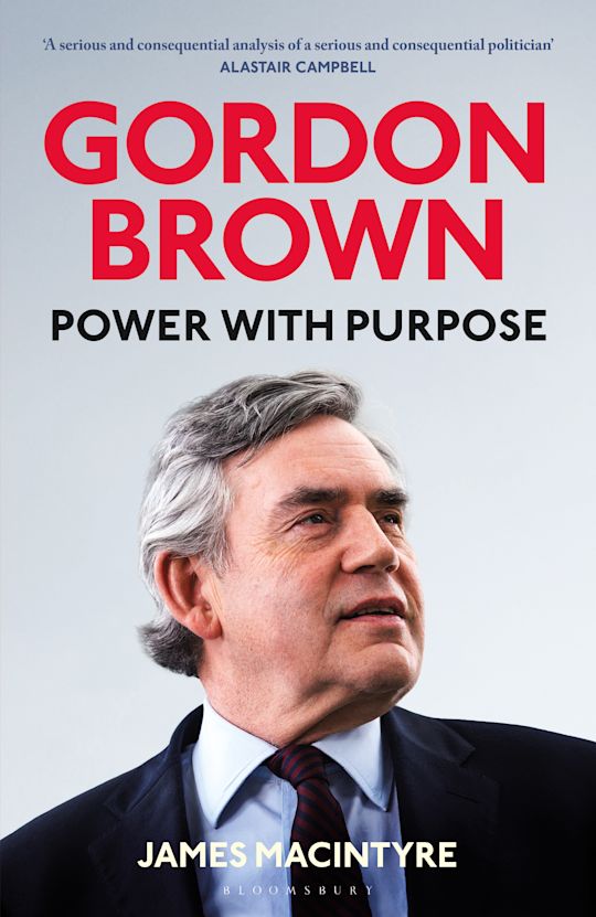 Gordon Brown cover