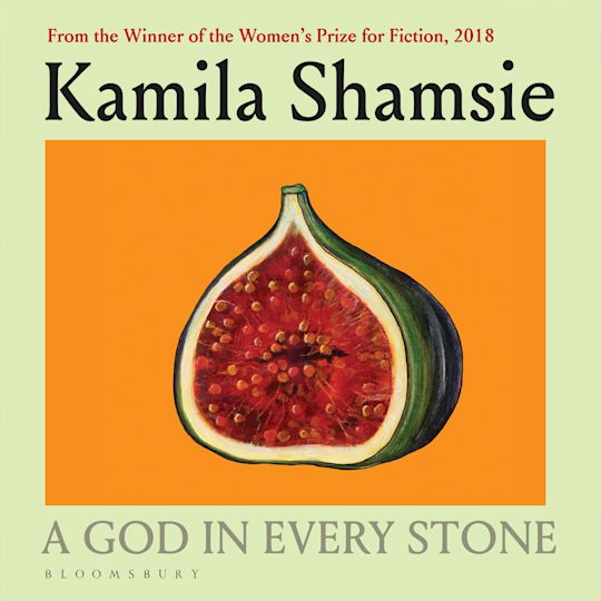 A God in Every Stone cover
