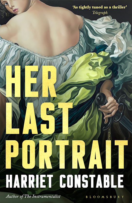 Her Last Portrait cover