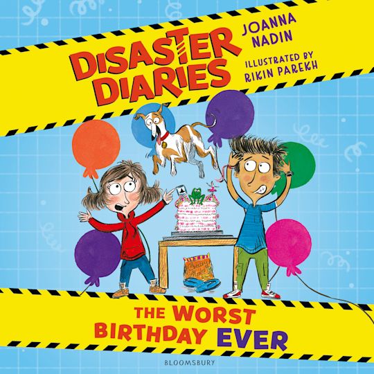 Disaster Diaries: The Worst Birthday Ever cover