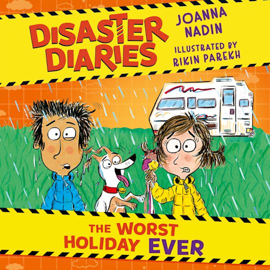 Disaster Diaries: The Worst Holiday Ever cover