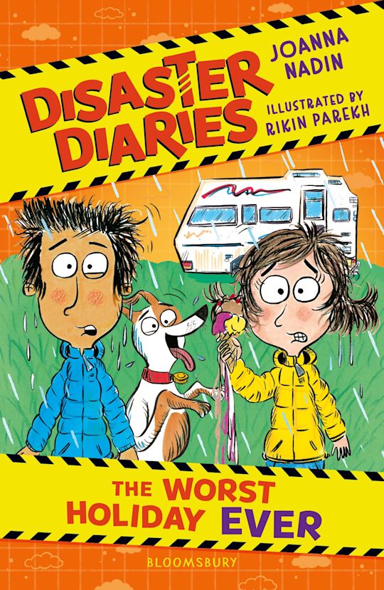 Disaster Diaries: The Worst Holiday Ever cover