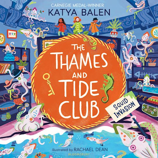 The Thames and Tide Club: Squid Invasion cover